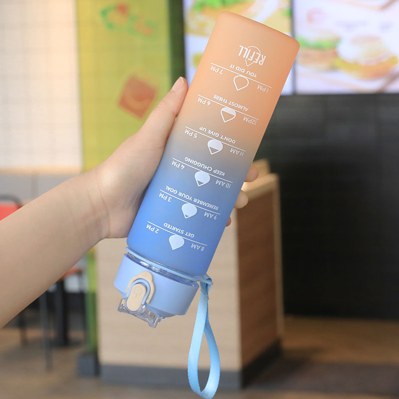 700ML 러닝 물병 소프트 물병 타임 마커 컵 휴대용 - Smart Water Bottle Tracker 리뷰 및 가격