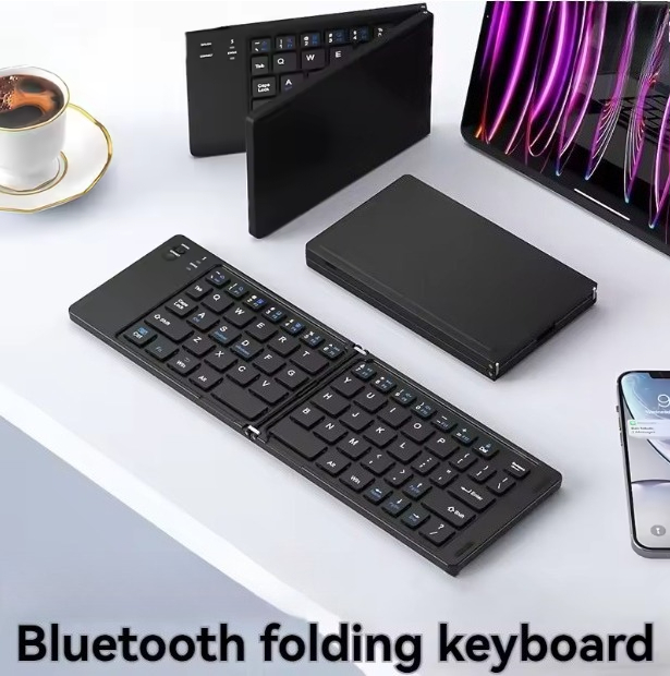 휴대용 미니 접이식 무선 키보드 슬림 블루투스 키보드  - Wireless Keyboard Mini 리뷰 및 가격