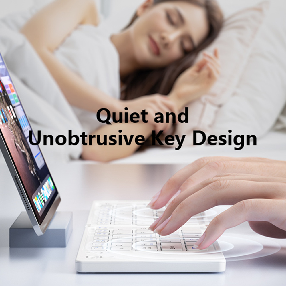 휴대용 미니 접이식 무선 키보드 슬림 블루투스 키보드  - Wireless Keyboard Mini 리뷰 및 가격