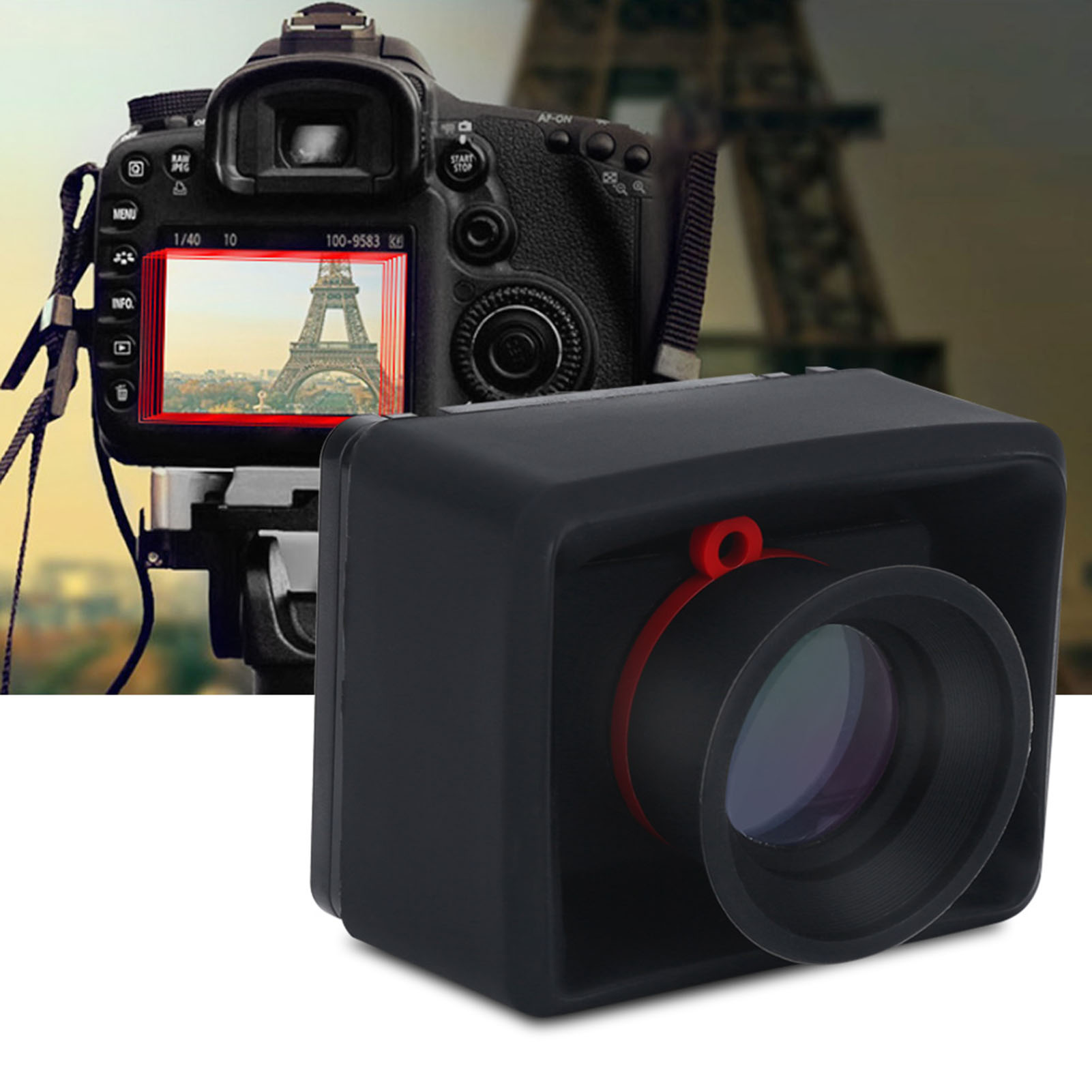 3.2인치 LCD 뷰파인더 3X 뷰파인더 DSLR 미러 - Digital Magnifier Reading 리뷰 및 가격
