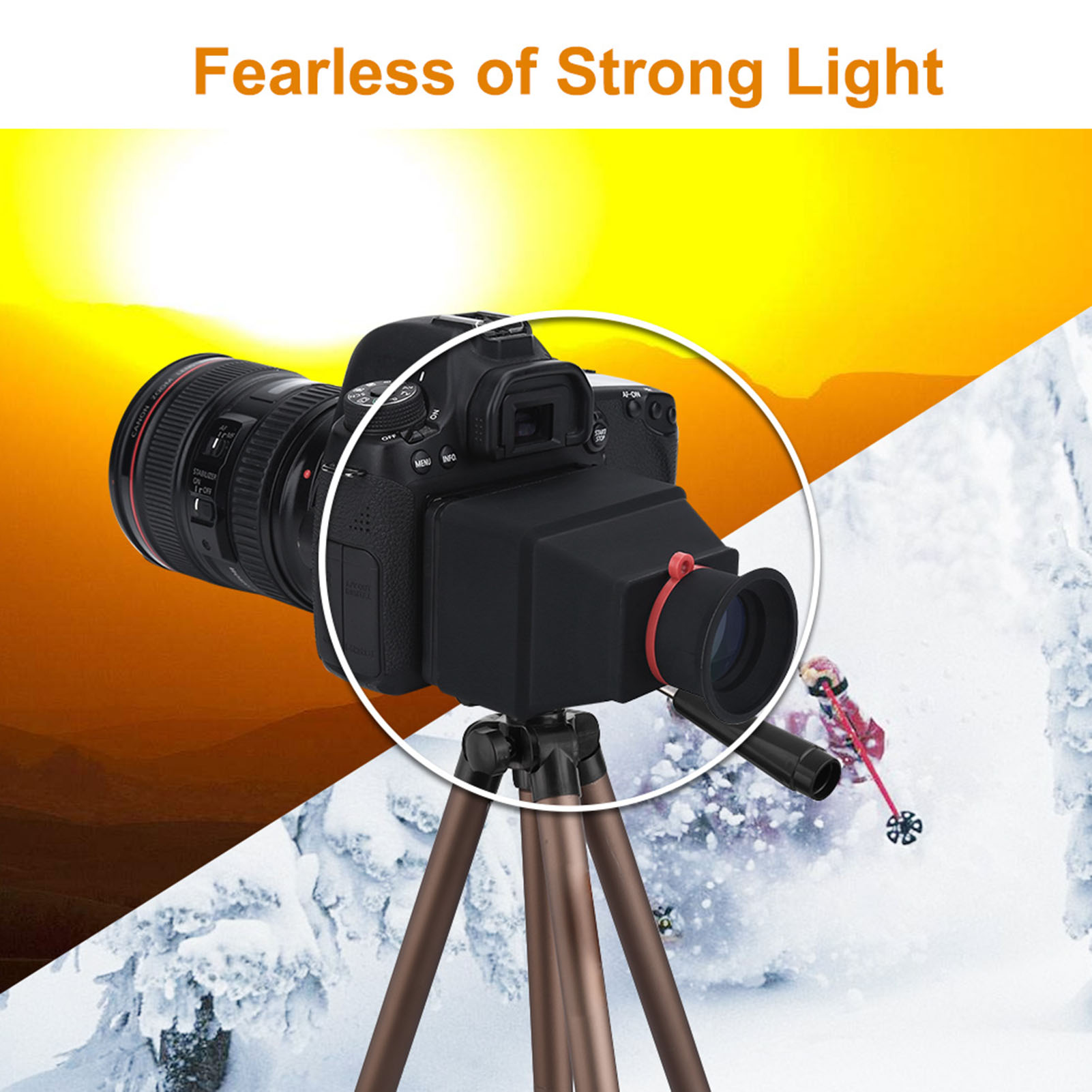 3.2인치 LCD 뷰파인더 3X 뷰파인더 DSLR 미러 - Digital Magnifier Reading 리뷰 및 가격