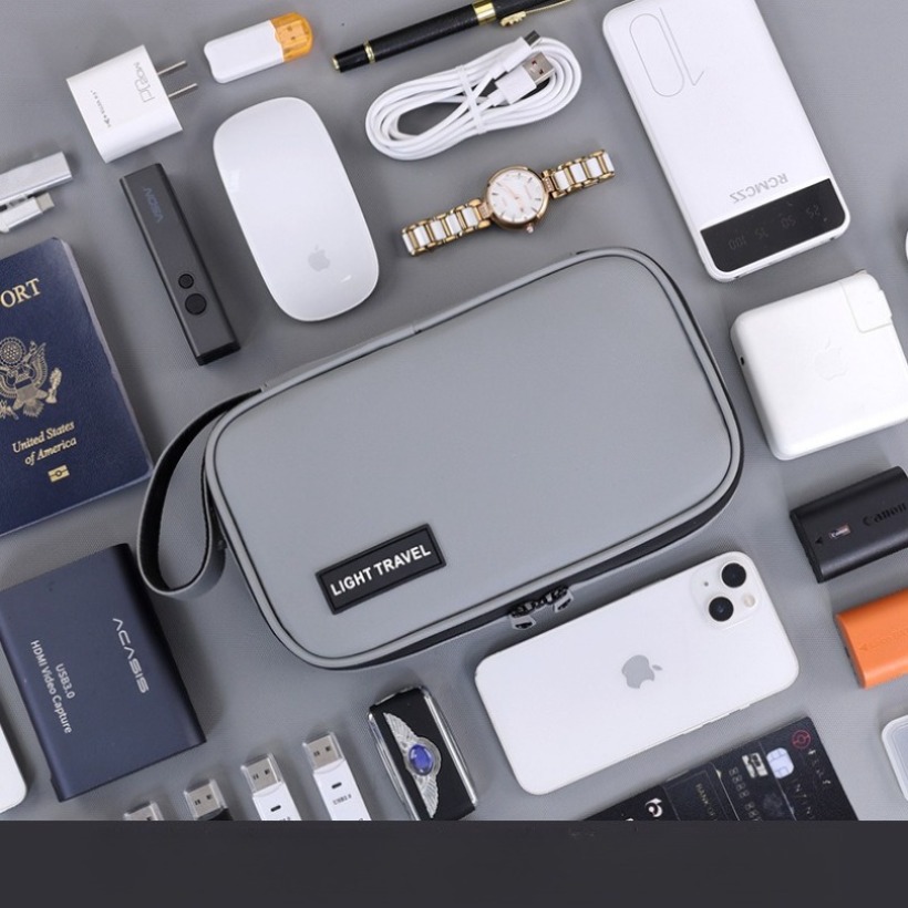 경량 휴대용 디지털 기기 보관 가방, 여행, 비즈니스, - Electronics & Gadgets Charging Gocable 8 In 1 Edc 100W Cable 리뷰 및 가격