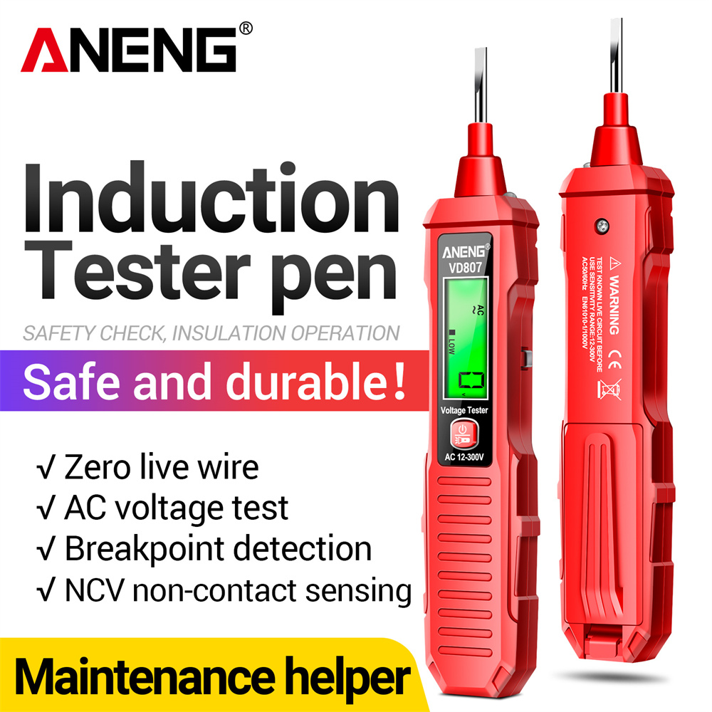 ANENG VD807 한 단어 유도 테스터 휴대용 50 - Electronics Quiz 리뷰 및 가격