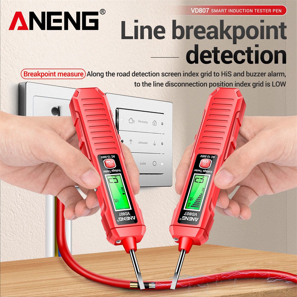 ANENG VD807 한 단어 유도 테스터 휴대용 50 - Electronics Quiz 리뷰 및 가격