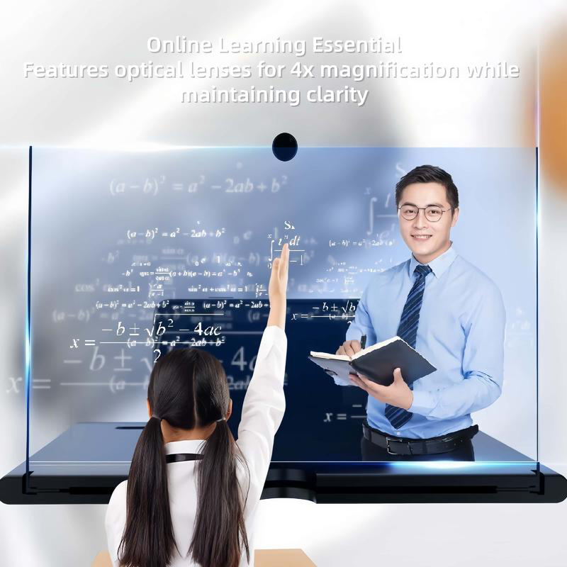 12인치 모바일 폰 확대경, 울트라-HD 화면, TV  - Digital Magnifier Reading 리뷰 및 가격