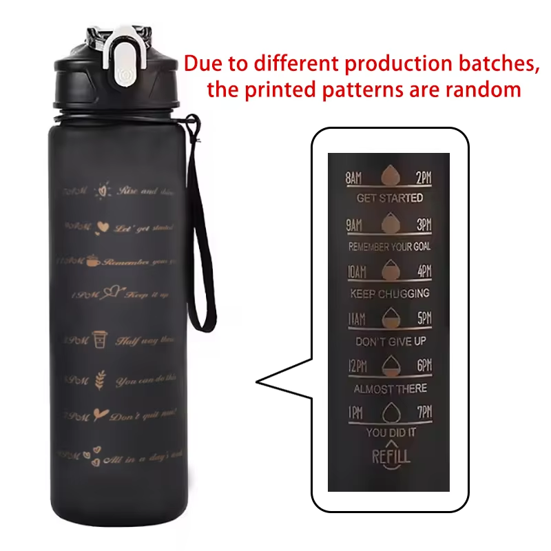 700ml 스포츠 물병 고온 방지 눈금 표시 빨대컵 레 - Smart Water Bottle Tracker 리뷰 및 가격