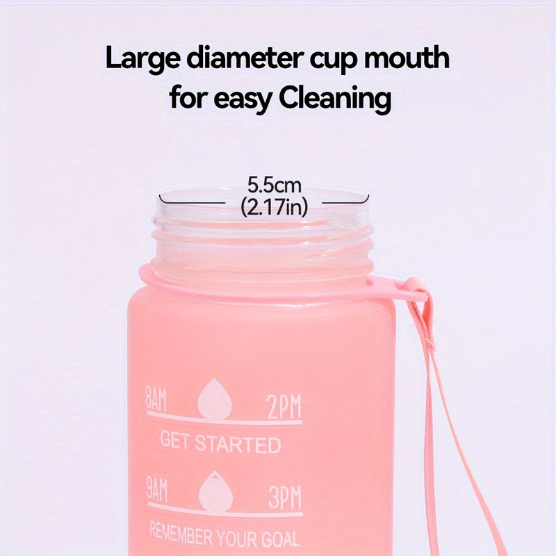 700ml 스포츠 물병 고온 방지 눈금 표시 빨대컵 레 - Smart Water Bottle Tracker 리뷰 및 가격