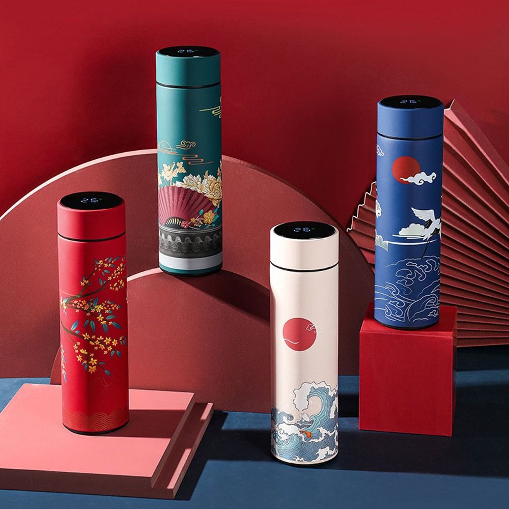 진공 플라스크 LED 디스플레이 미니어처 물병, 중국  - Smart Water Bottle Tracker 리뷰 및 가격