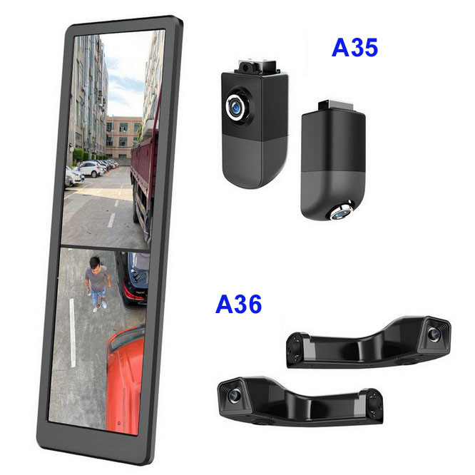 16인치 스크린 DVR 버스 트럭 RV 모터홈용 좌우  - Electronics & Gadgets Charging Gocable 8 In 1 Edc 100W Cable 리뷰 및 가격