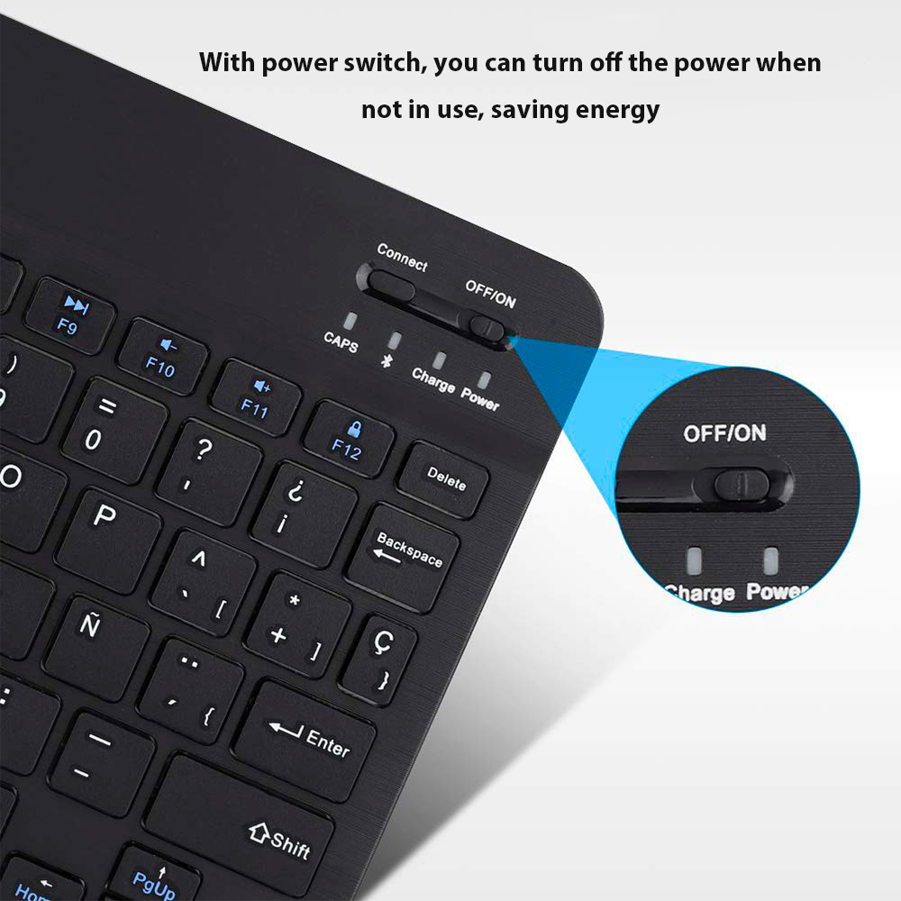 안드로이드 IOS 윈도우용 블루투스 무선 키보드 다국어 - Wireless Keyboard Mini 리뷰 및 가격