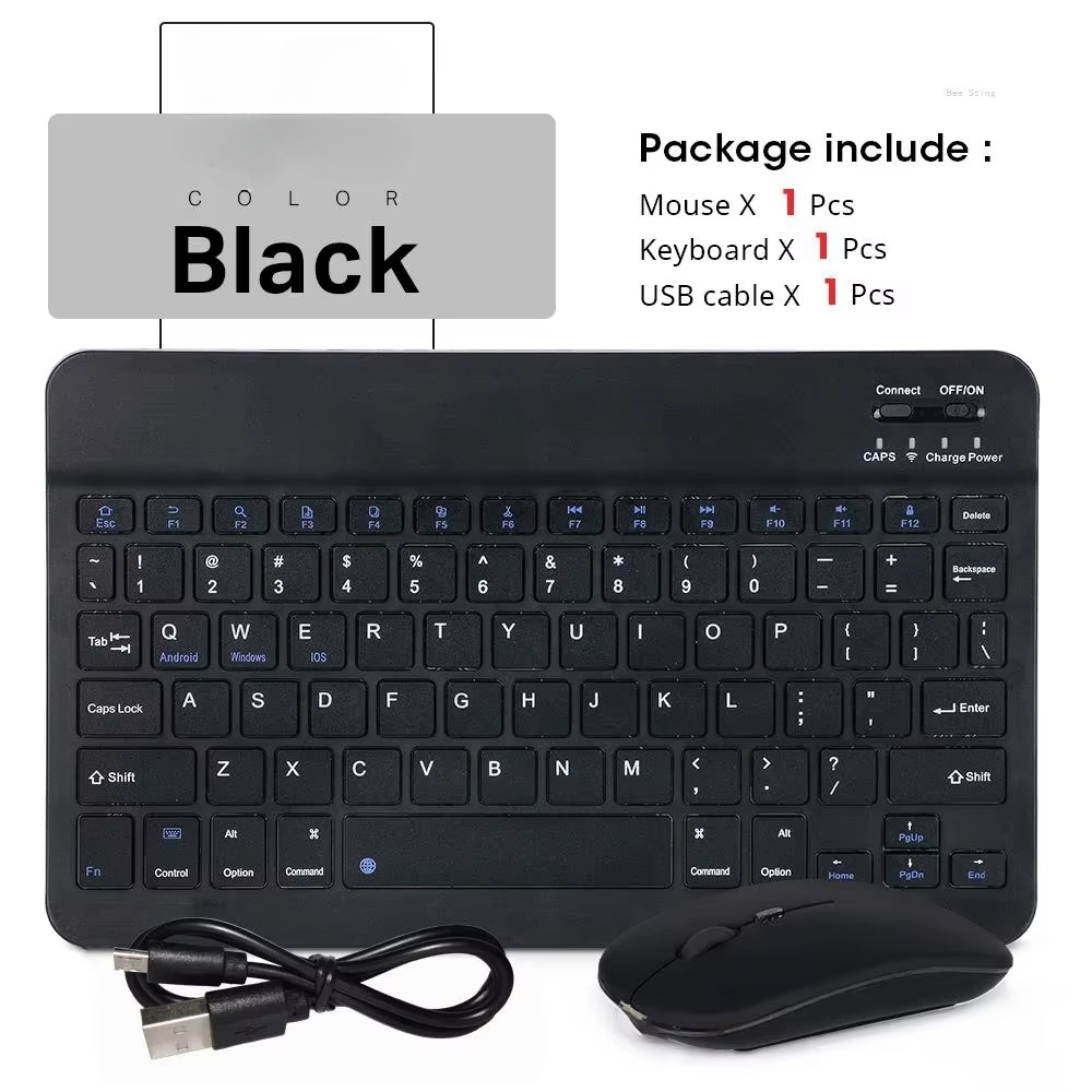히브리어 블루투스 키보드 10인치 아이패드 에어 프로  - Wireless Keyboard Mini 리뷰 및 가격