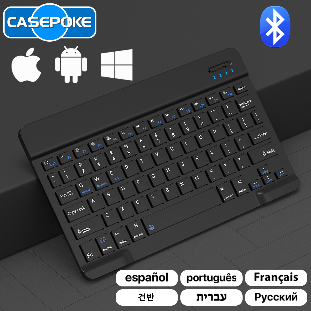 CASEPOKE For iPad Xiaomi Samsu - Wireless Keyboard Mini 리뷰 및 가격