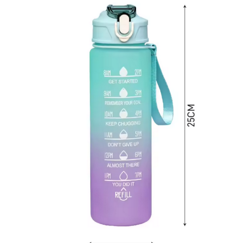 시간 추적 빨대가 포함된 스포츠 물병 누출 방지 잠금  - Smart Water Bottle Tracker 리뷰 및 가격