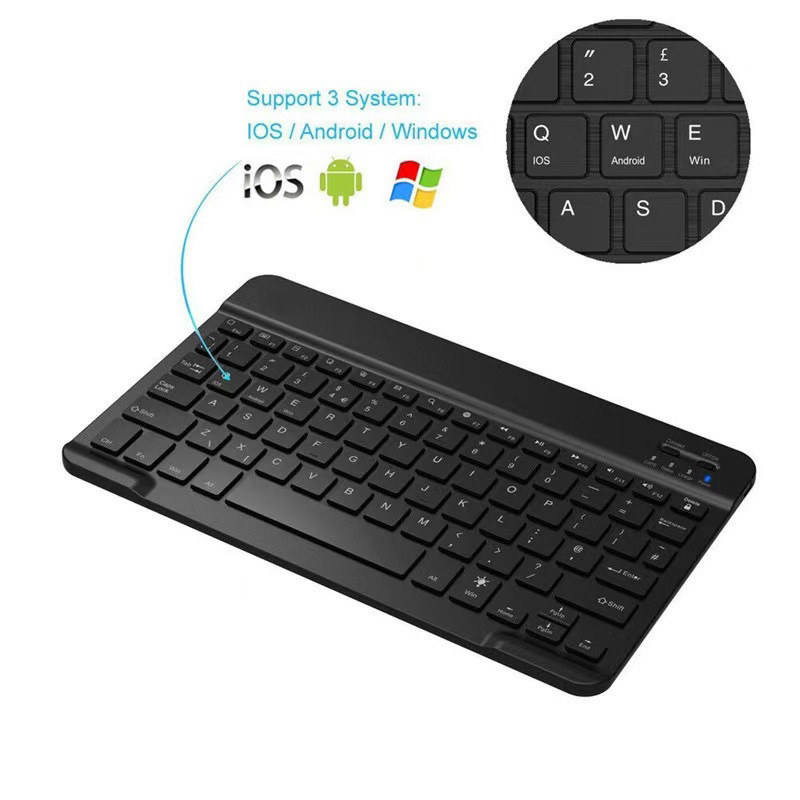 충전식 백라이트 무선 키보드, RGB 블루투스 키보드, - Wireless Keyboard Mini 리뷰 및 가격