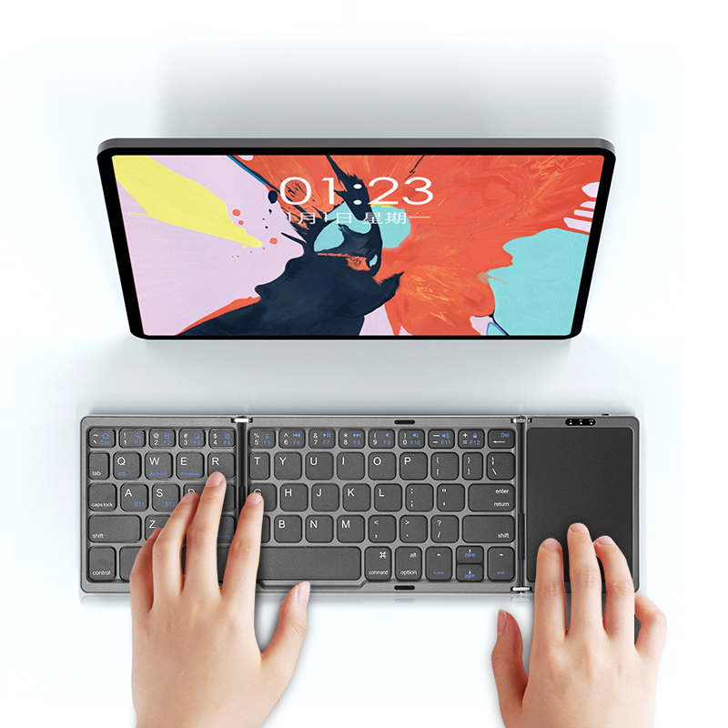 한국어 영어 미니 휴대용 접이식 키보드 IOS 안드로이 - Wireless Keyboard Mini 리뷰 및 가격